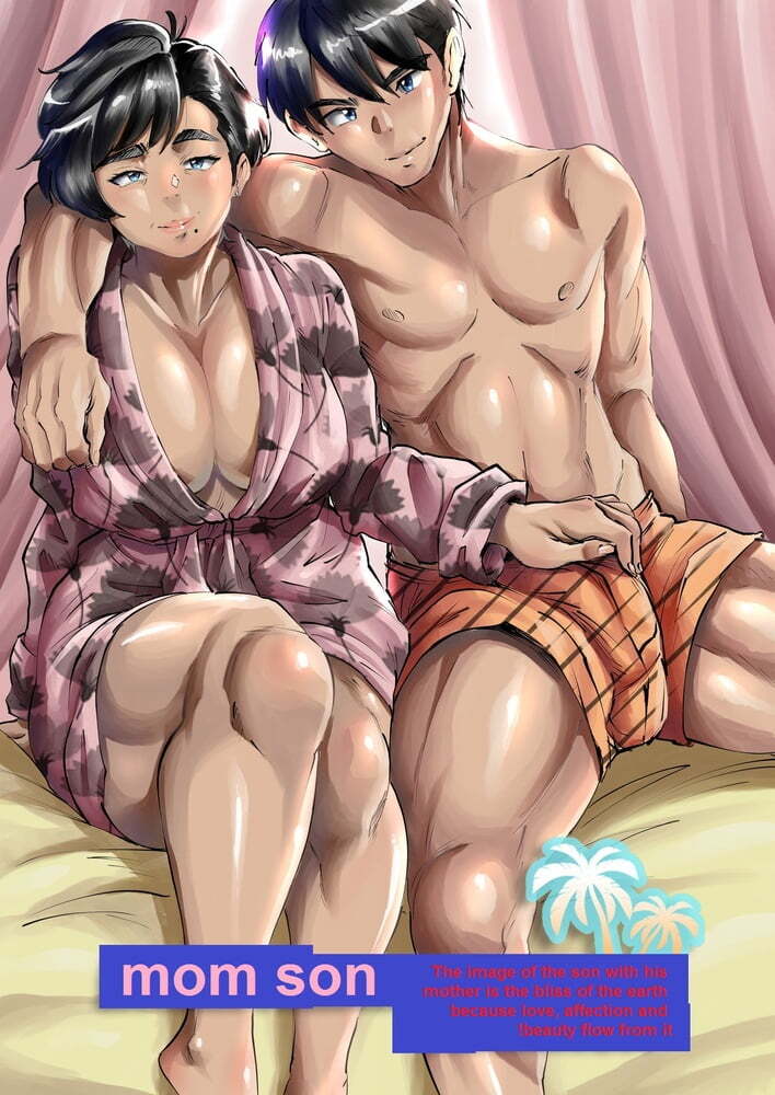 Hentai taboo mom and son