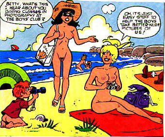 Betty Cooper & Veronica All xxx comics