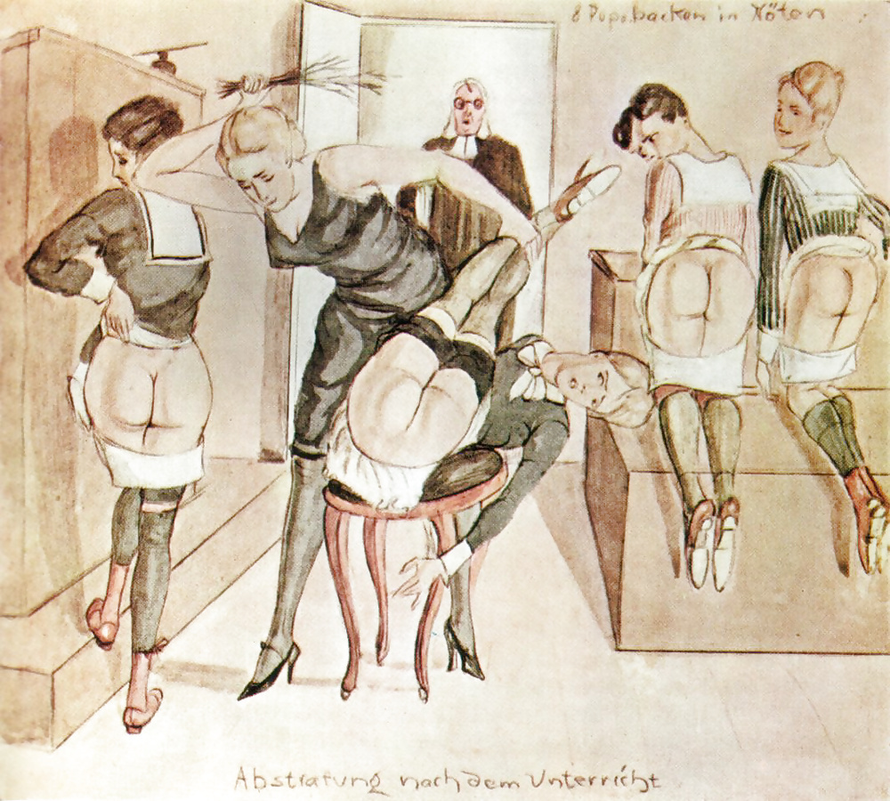 Vintage Erotic Drawings 9