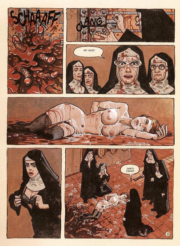 The convent (Adult Comic)